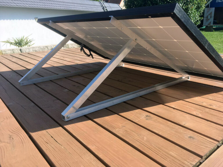 Halterung / Aufständerung für Solarmodul / Photovoltaikmodul