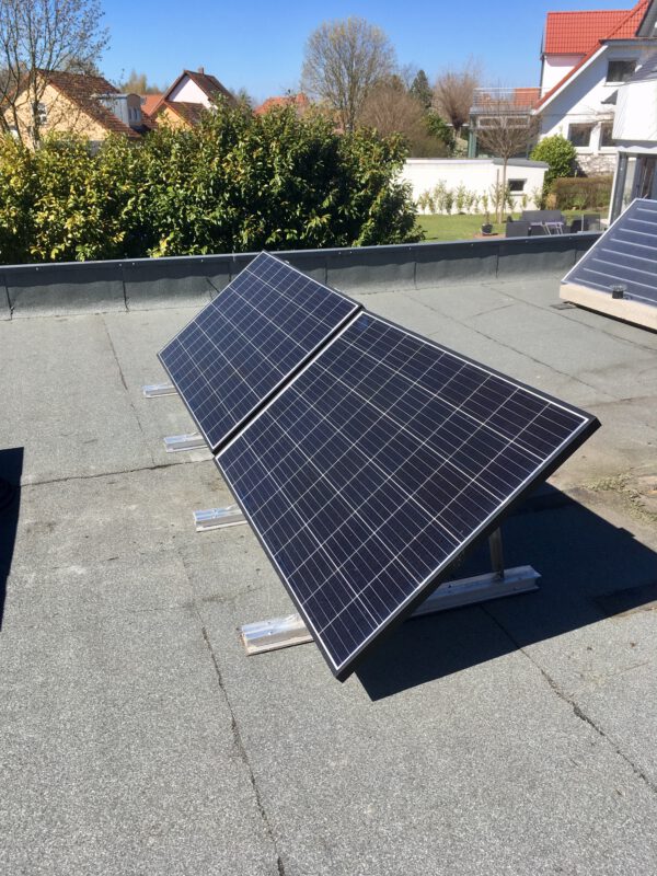 2000 Watt Solaranlage