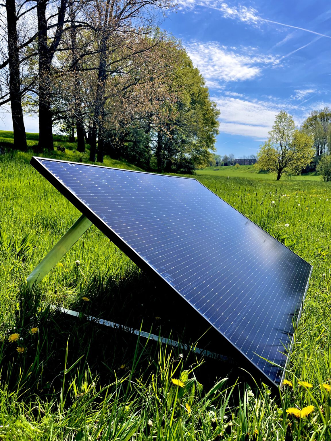 Inselanlage 1000W für Garten/Camping ohne Stromanschluss