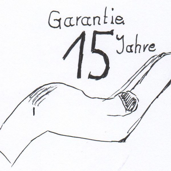 Garantie Steckdosensolar